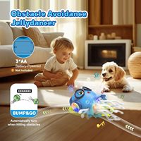 Poulpe Électrique Dansant Amusant - Jouet en Plastique de Simulation Magique, Animal de Compagnie Électronique pour l'Éducation Précoce