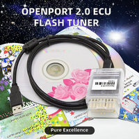 Interfaz Openport 2.0 J2534 de 12V para Mitsubishi, Software Completo, Programación de Chips ECU, Analizador de Motor, 12 Meses de Garantía