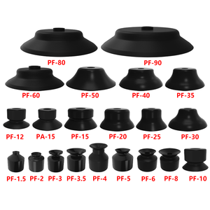 ถ้วยดูดสูญญากาศชั้นเดียว PA/PF/PFG ซีรีส์ CONVUM ผู้ผลิตถ้วยดูดแผ่นดูดสูญญากาศ <span class=keywords><strong>Airbest</strong></span> - Product Image 3