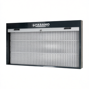 Fasano Tools Pegboard Tool <b>Storage</b> Rack 48x24 Inch Wall Mount Metal Organizer for <b>Workshop</b> Garage Use - Product Image 2
