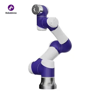 2024 Hot Sale Multifunctional 6 axis industrial Cobot Robot Hand Teach Welding Robotic arm Collaborative robot