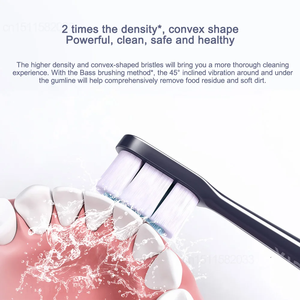 Brosse à dents électrique intelligente Sonic T700 à vibration ultrasonique pour le blanchiment des dents et le nettoyage buccal, étanche avec application mobile - Product Image 5