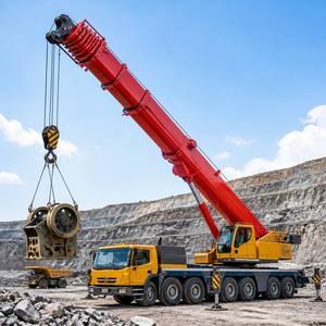 NMSany STC3000C8‑8 Grue de chantier montée sur camion d'occasion 300t, flèche 8 segments 90M, contrepoids complet 73.5t, moteur Dongkang - Product Image 1