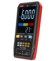 Multimètre numérique intelligent UT121B True RMS Tension Fréquence Double affichage NCV LIVE Gamme automatique 6199 Comptes CATIII 600V
