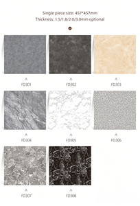 Pegatina para Piso con Textura de Piedra Personalizada, Autoadhesiva, Antideslizante, Resistente al Desgaste, Revestimiento de Vinilo para Aplicación Directa en Pisos de Concreto - Product Image 4