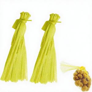 Sacs d'incubation d'œufs en maille plastique extensible et résistante, personnalisables et réutilisables pour légumes, fruits et jouets - Product Image 1