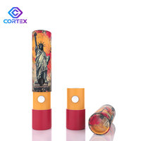 Cartouches personnalisées Factory Big Chief Dispos Pen 1g / 1ml / 2g avec emballage cadeau en boîte en papier 1000 pièces
