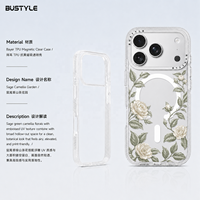 Coque de téléphone portable hybride antichoc et anti-chute en TPU+PC, imprimée UV sur mesure en usine, pour iPhone 18 17 16 Pro Max