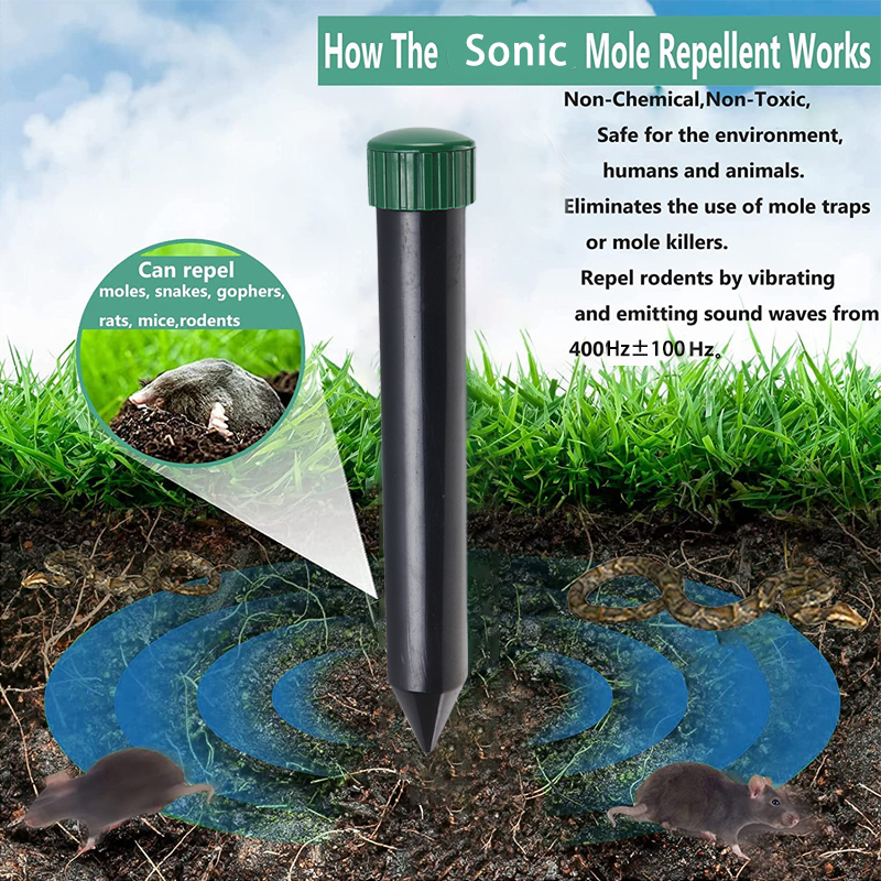 Ultrasonic Mice Repellent 4 in 1