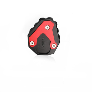 PARA <span class=keywords><strong>HONDA</strong></span> CB125R / CB300R 2018 - 2026 2025 2024 2023 <span class=keywords><strong>2022</strong></span> Motocicleta CNC Pata de cabra Soporte lateral Extensión Almohadilla ampliadora - Product Image 1
