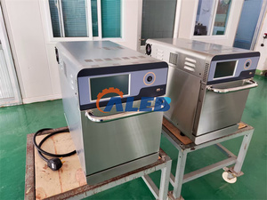 Four à convection rapide de style Turbochef/<span class=keywords><strong>Merrychef</strong></span>, four à micro-ondes commercial à haute vitesse pour cuisine de pizzeria, Subway - Product Image 3