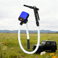 Pompa Transfer Cairan Industri Otomotif OEM Bertenaga DC AC USB 4 Adaptor Laju Alir 3.8GPM Tekanan Rendah Air/Bensin/Oli