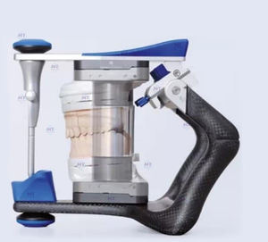 Artex-CR dentale completamente regolabile gestione del modello dentale carbonio nero articolatori CR per sistema Amangirbach - Product Image 6