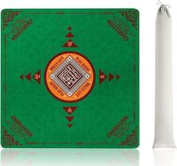 Tapis de Mahjong Chinois en Gros - Bordure Épaisse en Caoutchouc, Tapis de Jeu de Poker et Guandan, Meilleure Vente, Personnalisable