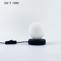 Lampe de Chevet Spirale Moderne Simple à Interrupteur, Lampe de Lecture LED, Lampe de Table Décorative – Vente en Gros