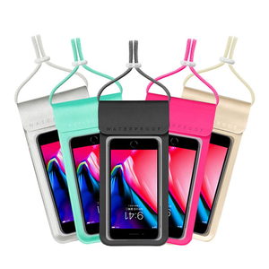 Étui universel pour téléphone portable en cuir, étanche, pour la natation, la plongée sous-marine - Product Image 4