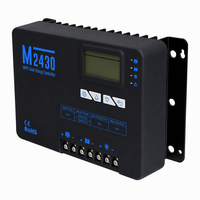 Contrôleur de charge solaire MPPT MJOO 30A 900W 24V avec surveillance par application Bluetooth
