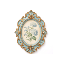 Cadre photo ovale baroque vintage 2026, 4x6 5x7 pouces, en résine perlée gaufrée, pour décoration de maison européenne, de bureau ou de mariage