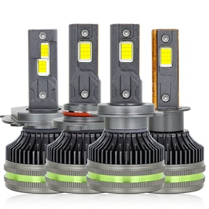 ไฟหน้ารถยนต์ K30 LED 300w กำลังสูง ไฟ LED สำหรับ H1 H3 H7 H11 H4 9005 9006 H7 หลอดไฟหน้า LED สำหรับรถยนต์ Polo Chevrolet Honda Fit - Product Image 1
