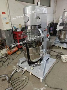 Amasadora Espiral Grande de Acero Inoxidable Eléctrica Comercial VBJX <span class=keywords><strong>con</strong></span> Calentador para Panadería de Pizza y Pan - Product Image 3