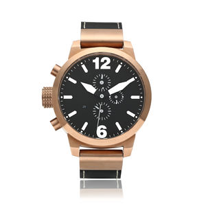 Premium Quality Waterproof Casual Quartz <b>Watch</b> Japan Movement Circular Surface <b>Watch</b> - Product Image 2