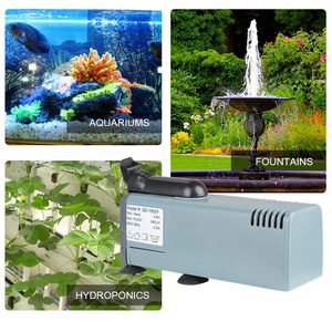 Pompe submersible en plastique écologique Heto 132 GPH (500 L/H 5 W) Petite pompe pour aquarium et bassin de poissons pour étang Statuaire Hydroponie - Product Image 6