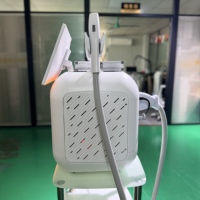 Appareil de beauté à lumière large spectre haute précision 110V pour épilation douce et délicate, rajeunissement de la peau et affinement des pores