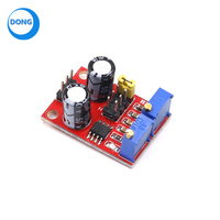 NE555 Pulse Frequency Adjustable Duty Cycle Square Modules Rectangular Wave Signal Generator Stepper Motor Driver