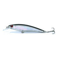 Appât dur artificiel de type Jerkbait pour la pêche à la truite basse, poids fixe, 11CM, 13.4G
