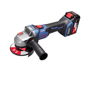 Amoladora Angular Inalámbrica Dongcheng de 20V con Batería de Litio DCSM04-100E, Herramienta para Cortar, Esmerilar y Pulir - Product Image 1