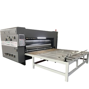 Flexográfica mezclar colores de cartón corrugado <span class=keywords><strong>Digital</strong></span> máquina de impresión flexográfica - Product Image 1