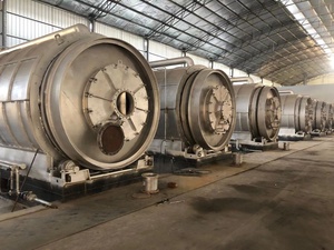 Prezzo di fabbrica automatico continuo <span class=keywords><strong>pneumatici</strong></span> rifiuti di plastica macchina di pirolisi per lo smaltimento di plastica del pneumatico - Product Image 6