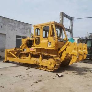 รถดันดินตีนตะขาบ CAT D7G มือสอง สภาพดี รุ่น D7R D7H D8R D9R รถดันดินตีนตะขาบ Caterpillar D7G2 มือสอง สำหรับงานเกษตรและเหมือง - Product Image 3