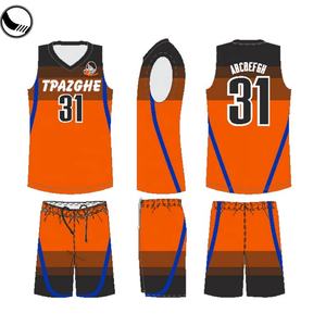 Maillots de basket-ball universitaires uniques BETHERIVAL, designs pour couples - Product Image 4