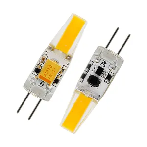 미니 G4 LED 램프 COB LED 전구 3W DC AC 12V 110V 220V 빛 360 빔 각도 샹들리에 조명 교체 할로겐 g4 램프