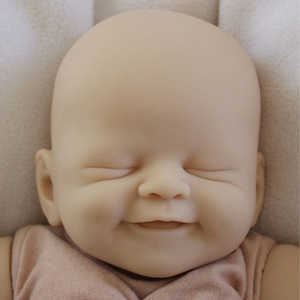 Mignon réaliste vivant nouveau-né bébé enfant en bas âge Reborn poupées Bebes De Siliconas peinture détaillée à la main vinyle Reborn - Product Image 6