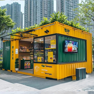 ตู้ชงกาแฟมือถือดีไซน์ใหม่ภาชนะบรรจุสำเร็จรูปสำหรับร้านสะดวกซื้อ - Product Image 2