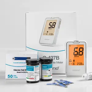 Wireless Glucose Meter Diabetes Testing Kit Glucometer Blue Tooth Glucose Monitor