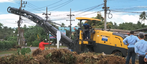 Machine à fraiser à froid de marque supérieure XM1305K, largeur 1300 mm, profondeur 180 mm, <span class=keywords><strong>prix</strong></span> d'usine, bonne qualité pour les projets de pavage en asphalte - Product Image 4