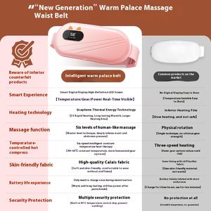 Sabuk pijat pemanas tampilan Digital, artefak bibi besar baru untuk perawatan fisioterapi pinggang - Product Image 2