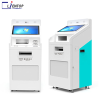 Terminal de Kiosco de Impresión Autoservicio Multifunción Todo en Uno, Lector RFID, Impresión de Informes, Impresión de Documentos, Estación de Impresión Autoservicio
