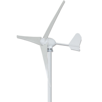 1KW 24V/48V système d'énergie éolienne turbine vent turbine petit vent turbine/ménage vent turbine générateur prix