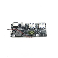 Module de batterie externe QC4 PD3.0 22,5W, 5 ports, charge rapide bidirectionnelle, module d'alimentation mobile, carte de circuit imprimé, carte mère DIY