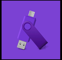 Flashdisk Custom Logo Terlaris TYPE-C OTG USB 3.0 Kecepatan Tinggi 8GB 16GB 32GB 64GB 128GB 256GB USB3.0