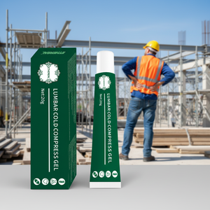 Gel Frío Lumbar Transfronterizo con Ingredientes Herbales para Tendones Corporales, Lesiones Traumáticas, Dolor Espinal y de Hombro, 20g, Hecho en China - Product Image 4