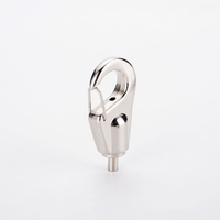 Pince de serrage réglable de haute qualité pour câble métallique, crochet de suspension pour luminaires, matériel de levage