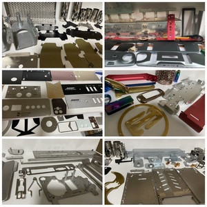 Tùy Chỉnh Khác Nhau Tấm Kim Loại Nhôm Thép Không Gỉ Đồng Brass Phần Robot Hàn Laser Dịch Vụ - Product Image 3