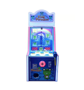 Venta caliente máquina de billetes que golpea <span class=keywords><strong>el</strong></span> martillo de la rana que golpea <span class=keywords><strong>el</strong></span> paraíso de la rana para los niños - Product Image 6