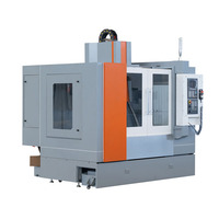 Grande fraiseuse CNC robuste VMC1580 Centre d'usinage vertical VMC