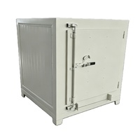 Four de cuisson et de séchage industriel électrique/gaz/GPL pour peinture en poudre, contrôle précis de la température, prix compétitif, taille personnalisée